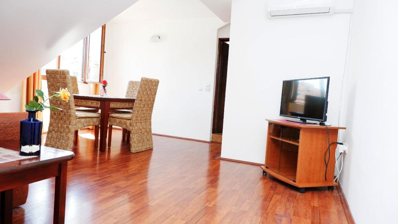 Apartments Budva Center Bagian luar foto