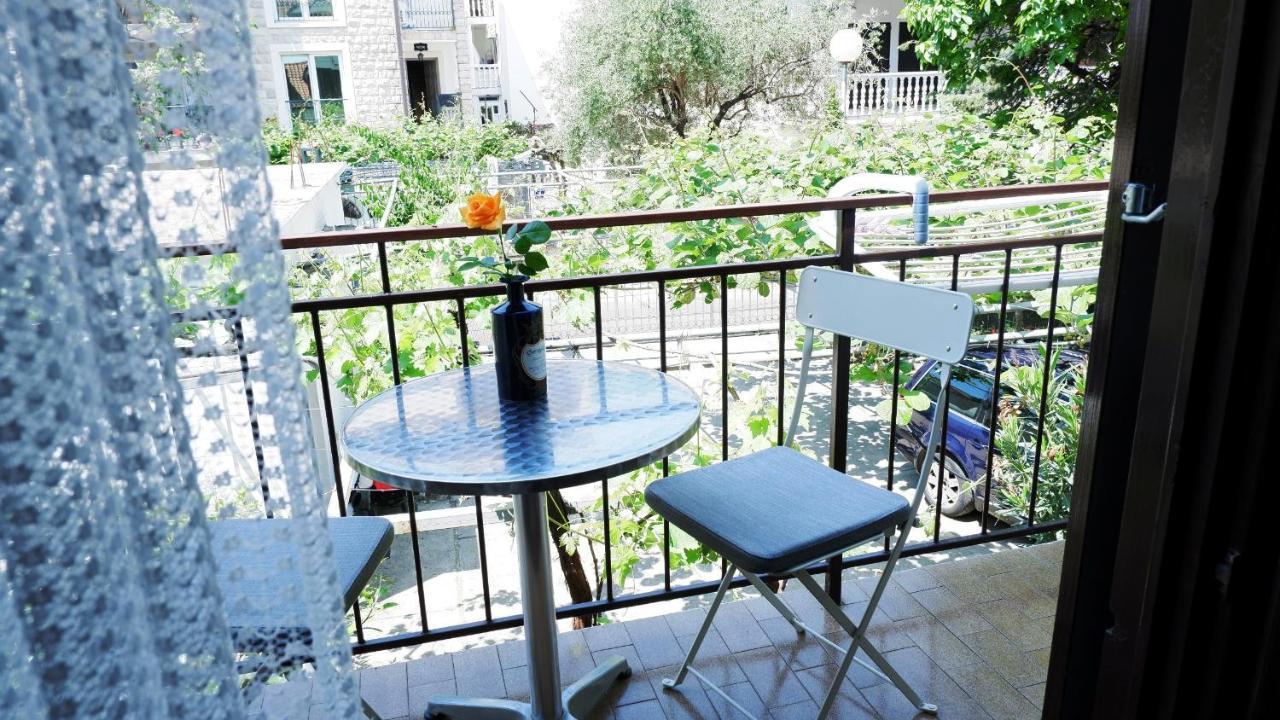 Apartments Budva Center Bagian luar foto