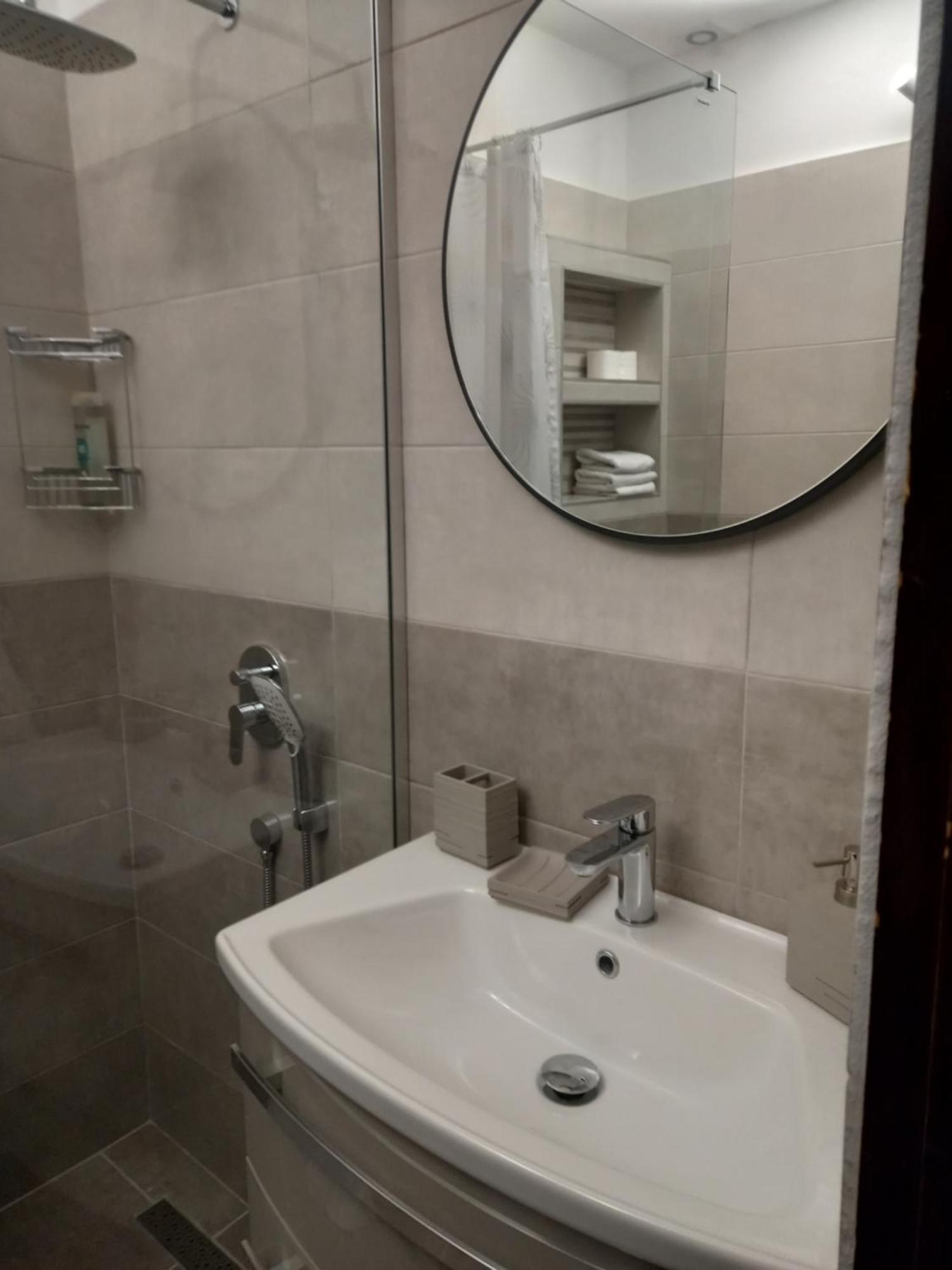 Apartments Budva Center Bagian luar foto